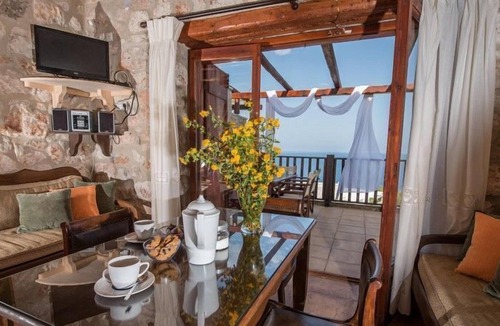 Varvara Villa | R915 Superior Villa with Sea view, Hydro Massage Jacuzzi & Private Pool