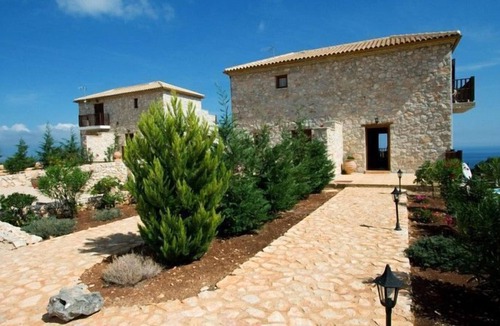 Varvara Villa | R915 Superior Villa with Sea view, Hydro Massage Jacuzzi & Private Pool