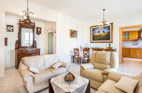 Koum Kapi Apartment | Ranias luxurious Apartment with sea view! 90sqm