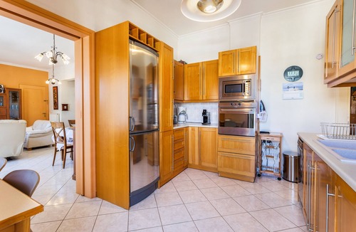 Koum Kapi Apartment | Ranias luxurious Apartment with sea view! 90sqm