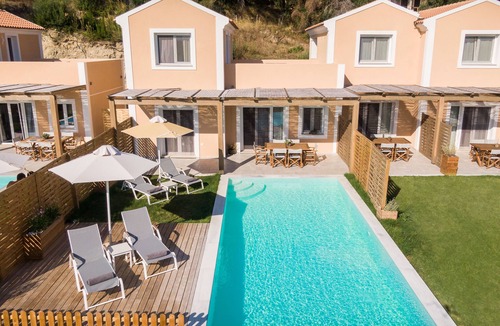 Erikousa Island Villa | Reiki luxury villa with private swimming pool