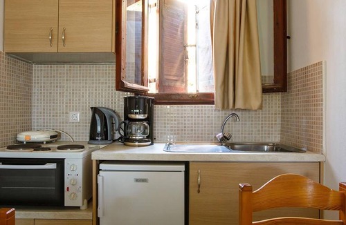 Ammoudara Villa | Relaxing studio with veranda 'n garden