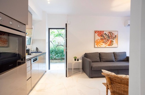 Palaio Faliro Apartment | Renovated 2-Bedroom Apt Near the Athenian Coast