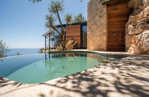 Giannades Villa | Rizes Sea View Cave