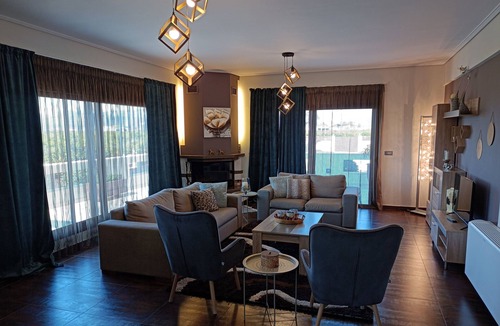 Nafplio Villa | Romantic Anemos villa