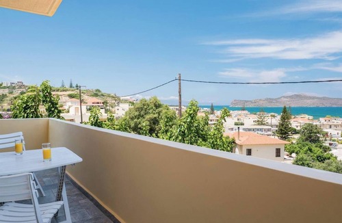 Kato Stalos House | Romantic Corner - Penelope Sea View Maisonette