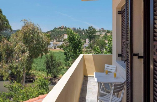 Kato Stalos House | Romantic Corner - Penelope Sea View Maisonette