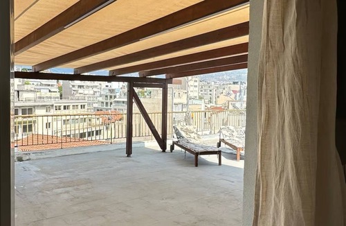 Monastiraki Apartment | ROOFTOP IN PSYRRI- 360 Athens View