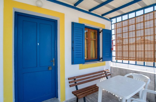 Logaras Apartment | Room 'Studio 5' with Mountain View, Wi-Fi and Air Conditioning
