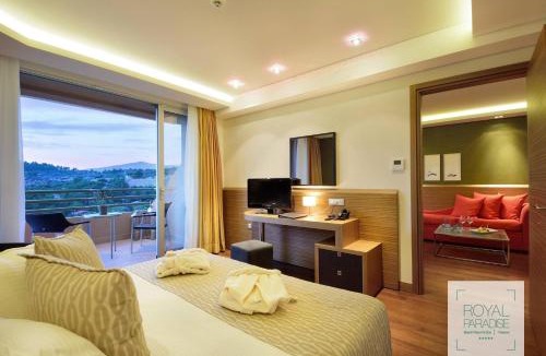Potos Resort | Royal Paradise Beach Resort & Spa - Adults Friendly Hotel