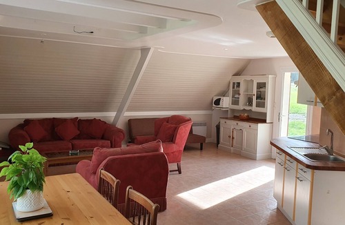 Chaillac Ski Chalet | Rural 2 bedroom fully equiped Chalet, 2 of 2, by lake near Chaillac sleeps max 6