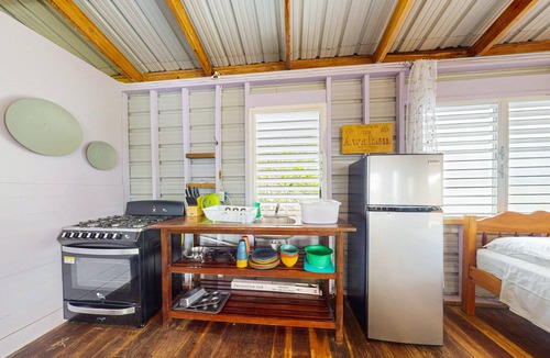 Sittee Point Apartment | Rustic Oceanfront Cabin on Private Island with beach access & kitchen