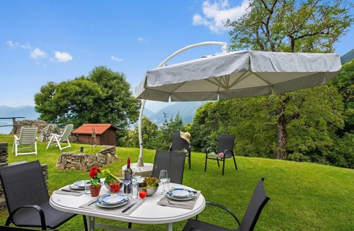 Riazzino Ski Chalet | Rustico San Martin - Monti di Ditto, Monti di Ditto, Switzerland