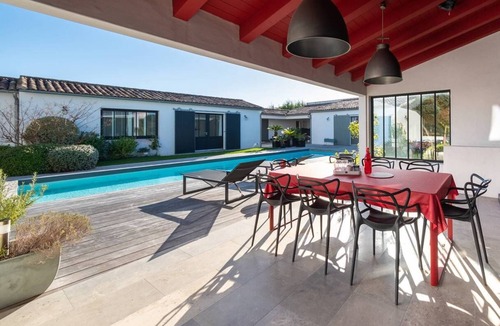 La Flotte House | Ryad - Architect villa for large families with heated pool in la Flotte