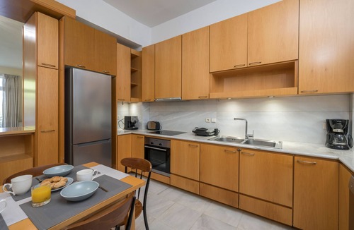 Agii Apostoli Apartment | Saltia Apartment, 30 Meters From Sandy Beach