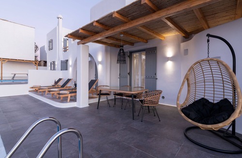 Glinado Villa | Sand Villa - Naxian Sunset Villas complex - Private pool