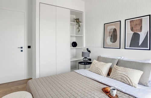 Thessaloniki Apartment | Sanders Arch - Efficient Family Apt w Balcony