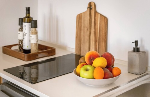 Molos Apartment | Sanders Paros Gardens - Comfy 1-Bdr Apt w Balcony