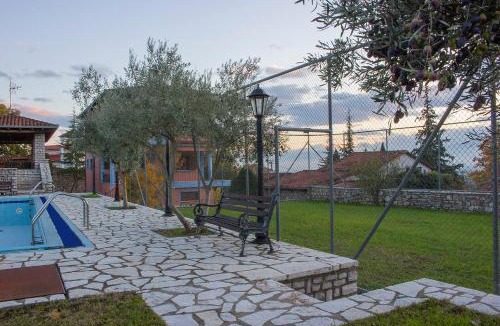 Kalambaka Villa | Santo Villaggio - Unique Villa
