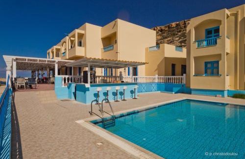 Lefkos Hotel | Sarris Hotel