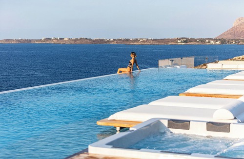 Akrotiri Villa | Sculpted by Nature, Defined by Sophistication: by etouri