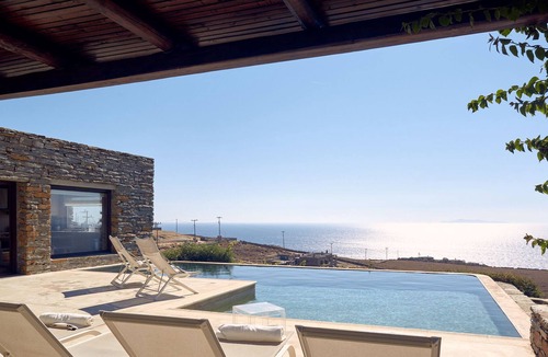 Pisses Villa | Sea Gem-Comfortable and stylish living with infinity pool and soothing sunsets