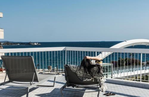 Alimos Apartment | Sea View Beach Penthouse - Athens Coast