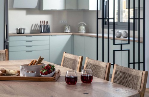 Ammoudara Villa | Sea View Blue Senses Villas with heated pool
