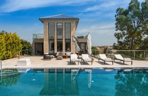 Tersanas Villa | Sea view, Luxury villa+priavte pool - SeaCrete Villa