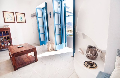 Krotiri House | Sea view property with swimming pool ISLA summer homes