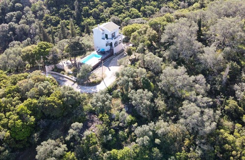 Paleokastritsa Villa | Sea view villa - swimming pool - Close from beach