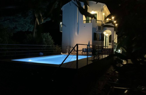 Paleokastritsa Villa | Sea view villa - swimming pool - Close from beach
