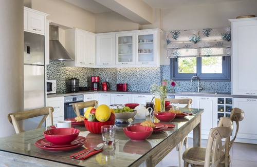 Agia Efimia Villa | Sea view Villa Thalassini Best location in Ag Efimia