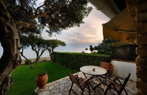Parelia Villa | Seaduced Beachfront Villa by Corfuescape
