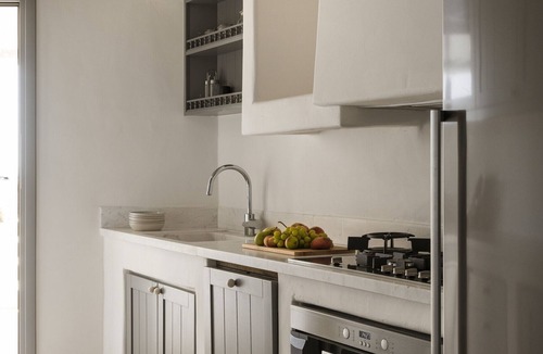Xilokeratidi Villa | Seafront 9BDR Serenity in Mykonos