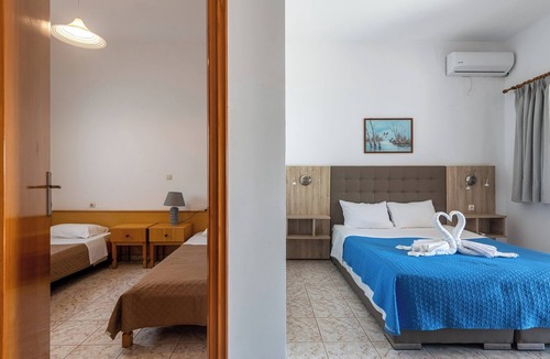 Kefalos Hotel | Seafront apartment in the bay of Kefalos, Kos