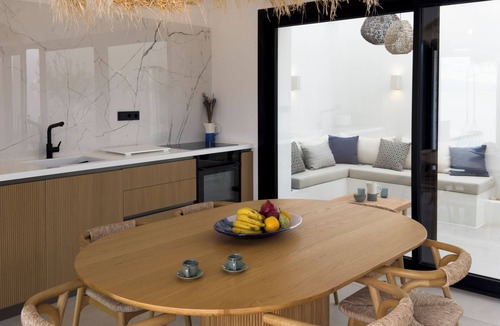 Agiassos Villa | Seafront Villa design and luxury with stunning sea view.