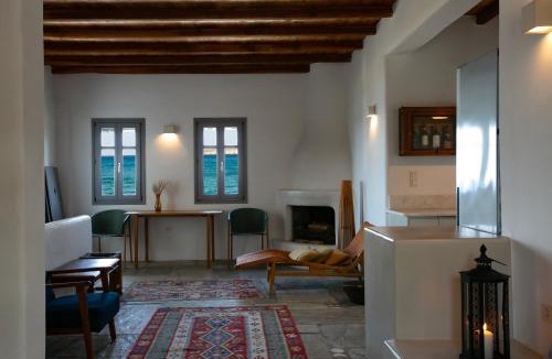 Drios Villa | Seafront Villa Stoa in Dryos