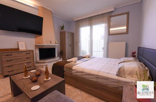 Nea Iraklitsa Apartment | SeafrontGardenHouse