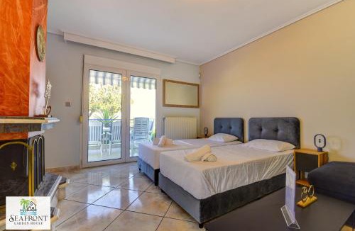 Nea Iraklitsa Villa | SeafrontGardenHouse Villa