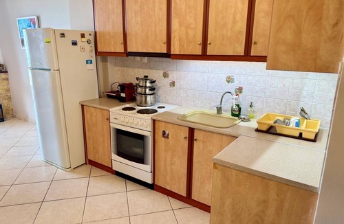 Kamena Vourla Apartment | Seaside 2-bedroom flat with Panoramic View, in front of the sea!