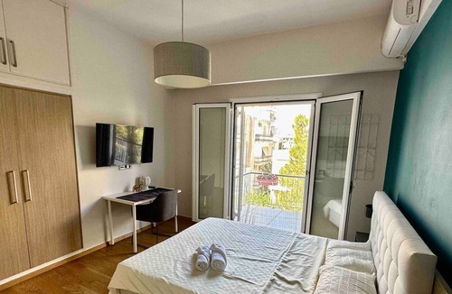Palaio Faliro Apartment | Seaside Apartment Paleo Faliro