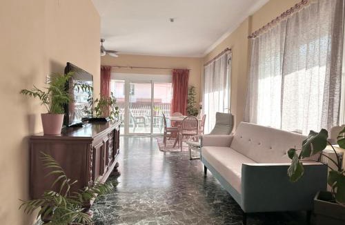 Olymbiaki Akti Apartment | Seaside Family Home with Wraparound Balcony - Blue Zone Homes