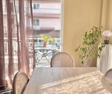 Olymbiaki Akti Apartment | Seaside Family Home with Wraparound Balcony - Blue Zone Homes