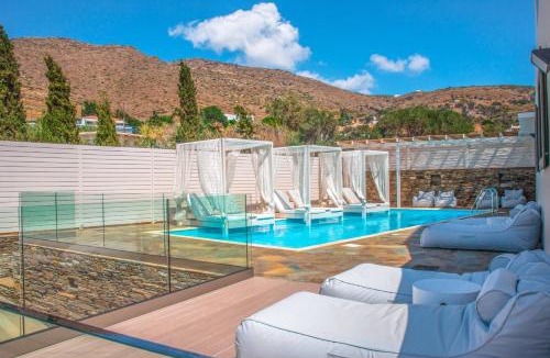 Kipri Apartment | Seaside Luxury Suites, Infinity Pool by Explore Andros