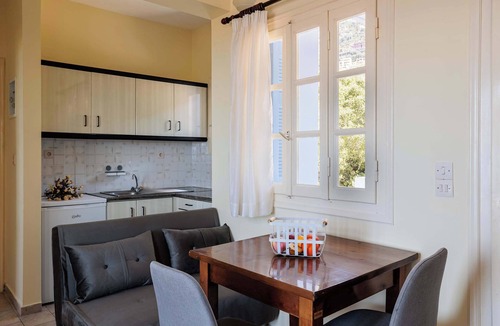 Diasella Apartment | Seaview Getaway with Pool and Panoramic Views