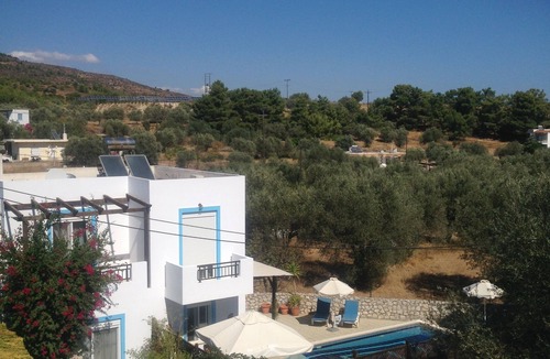 Lindos Villa | Secluded bliss : detached villa with private pool, 5 mins drive to Lindos