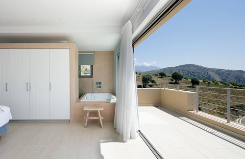Vizari Villa | Seclusion Immersed in Unobstracted Sea Views & Spa Comforts