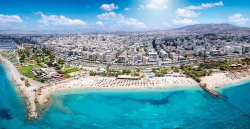 Kinosargous Apartment | Secret Garden by Acropolis - Athens Central Gem
