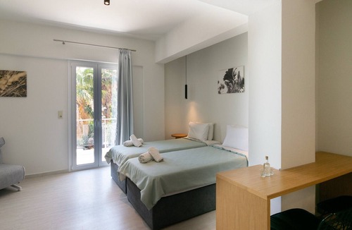 Agios Vasileios Apartment | Secretnest 3 , studio,near the beach,Plakias